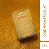 Alps Goodness Gold Glow Facial Kit Saffron - 34 gms