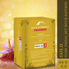 Alps Goodness Gold Glow Facial Kit with Saffron