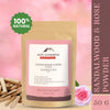 Alps Goodness Sandalwood & Rose Powder - 50 gms