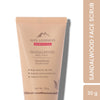 Alps Goodness Sandalwood Face Scrub - 30 gms