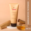 Alps Goodness Sandalwood Face Wash - 100 ml
