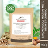 Alps Goodness Sandalwood, Multani Mitti, Neem & Turmeric Powder - 50 gms (Pack of 2)