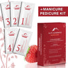Alps Goodness Strawberry Manicure Pedicure Kit - 34 gms