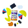 TodFod Wooden Animal Puzzle Pattern Blocks Activity Cards