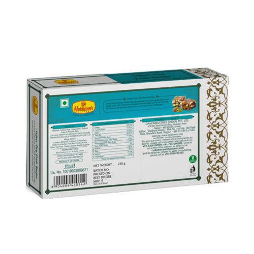 Haldiram's Anjeer Dry Fruit Burfi