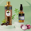 Buddha Natural Anti Grey Hair Oil & Anti Grey Beard Serum - 100% Ayush Certified - Combat Greying of Hair & Beard, Naturally Prevents Greying