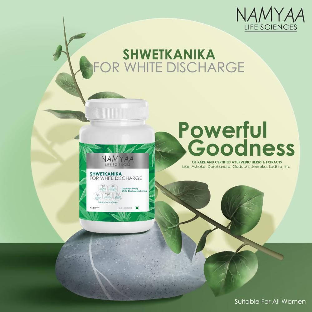 Namyaa Shwetkanika Tablets - 60 Tabs