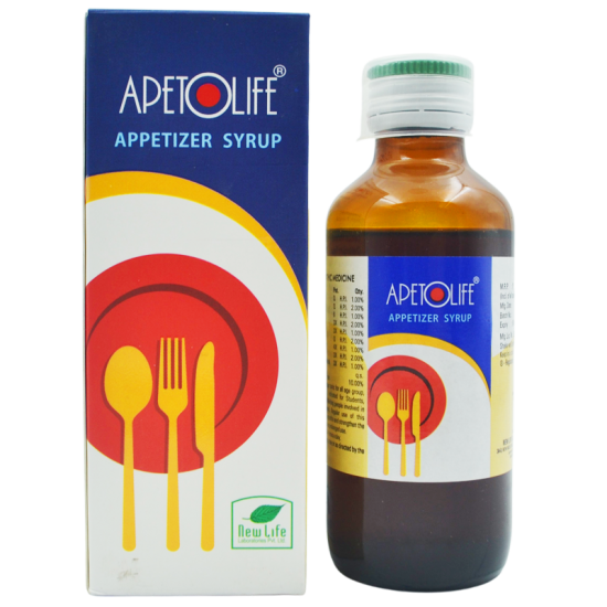 New Life Apetolife Syrup - 100 ml