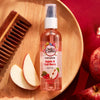 Buds&Berries Apple and Gojiberry Hair Serum For Dry and Frizzy Hair - 100 ml