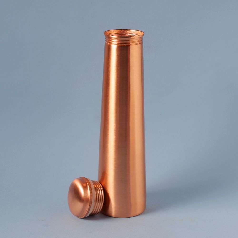 Ishalife  Sadhguru Quote Copper Bottle - 750 ml