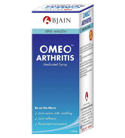Bjain Homeopathy Omeo Arthritis syrup