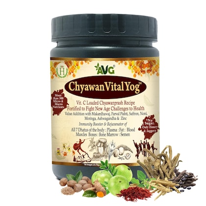 AVG Chyawan Vital Yog Powder Sugar Free