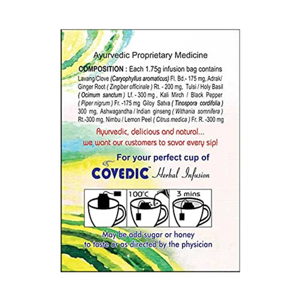 Basic Ayurveda Covedic Herbal Infusion - 20 Tea Bags