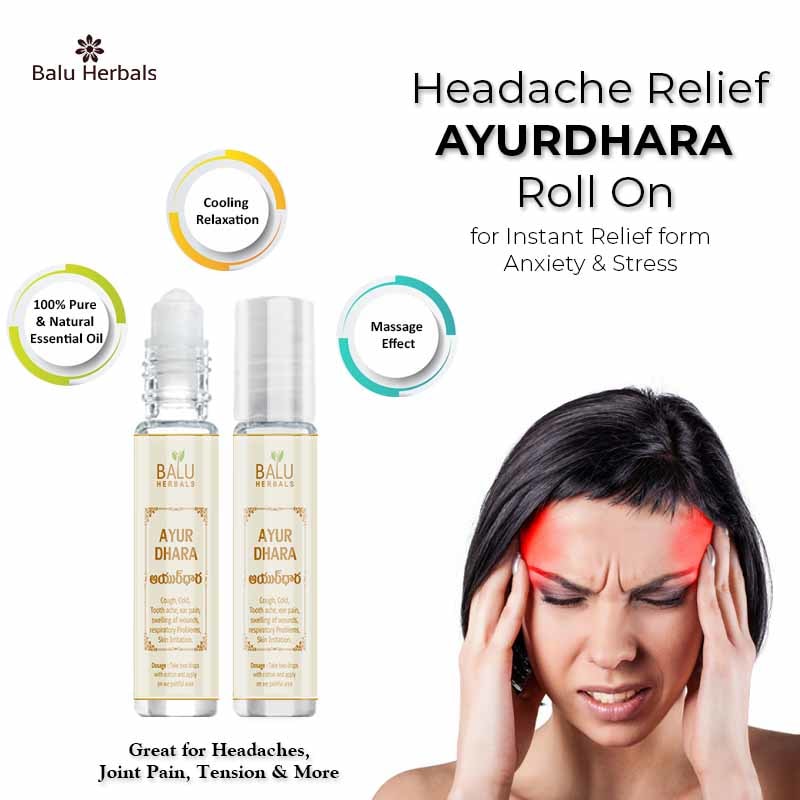 Balu Herbals Ayurdhara - 10 ml