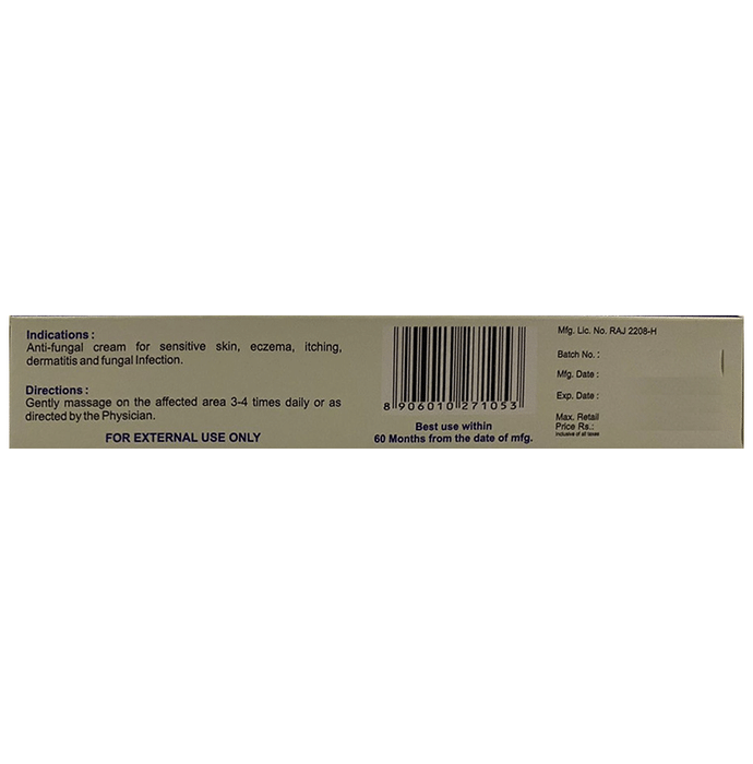 Bhargava Marhamdad Anti Fungal Cream - 30 gms