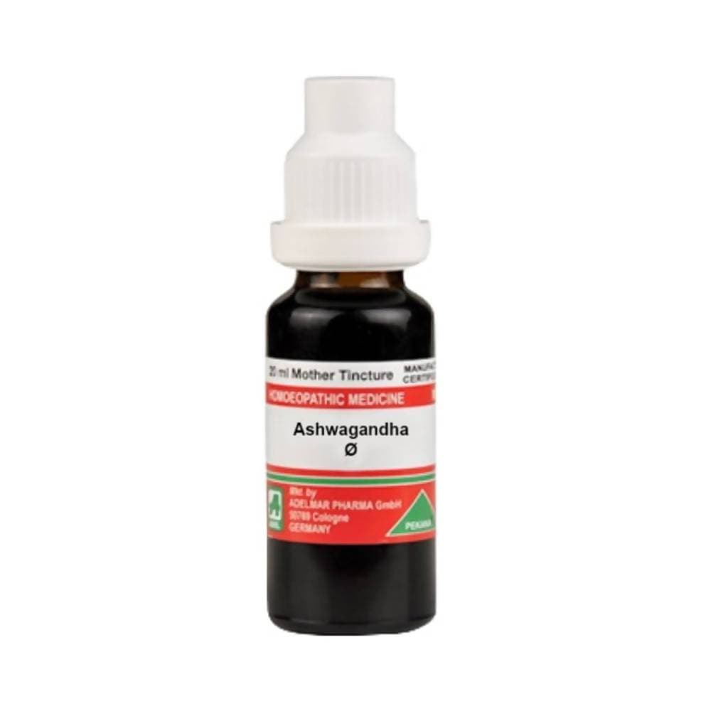ADEL Homeopathy Ashwagandha Mother Tincture Q - 20ml