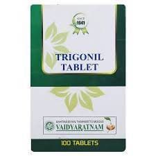 Vaidyaratnam Trigonil Tablet - 100 Tabs