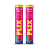 Plix Glutathione Skin Glow 30 Effervescent Tablet 500mg (Pack of 2) - 15 Tablets
