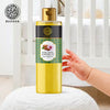 Buddha Natural Baby Pure Almond Oil - Wood Pressed 100% Pure Oil - Extra Virgin Almond Oil