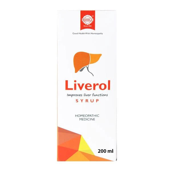 Bahola Liverol Syrup