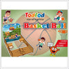 TodFod Wooden Basketball Toy for Kids