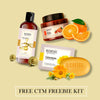 Richfeel Naturals Bath & Body Combo with CTM Freebie Kit