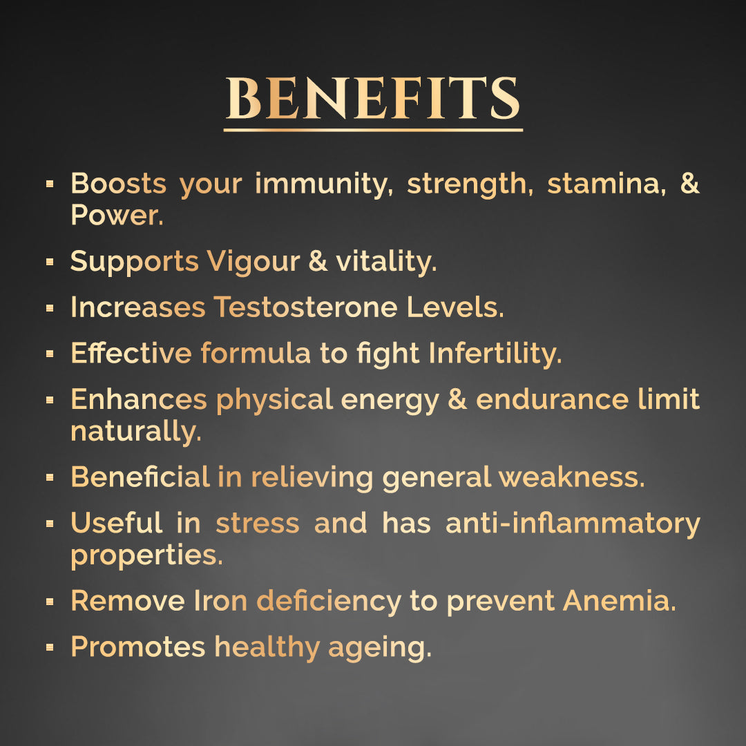 Ashpveda Kesar Gold Shilajit - 30 gms