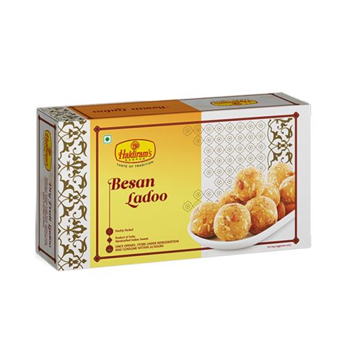 Haldiram's Besan Ladoo