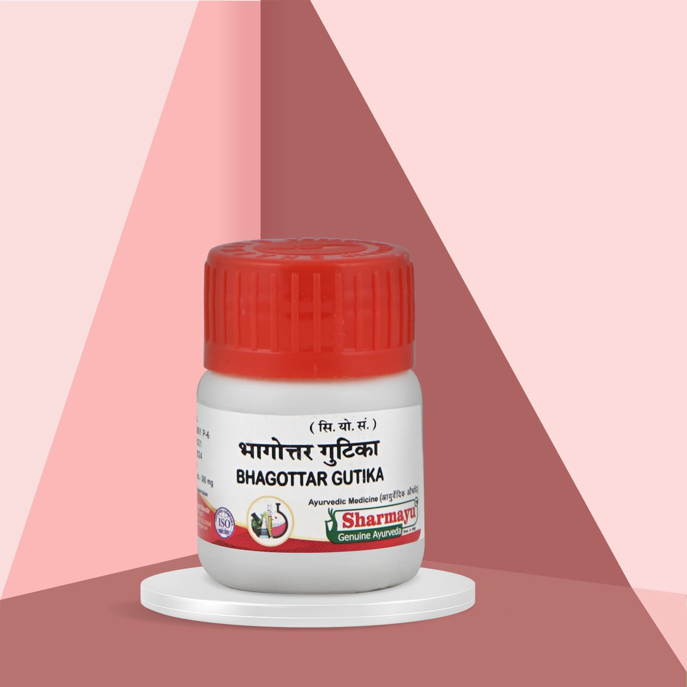 Sharmayu Ayurveda Bhagottar Gutika