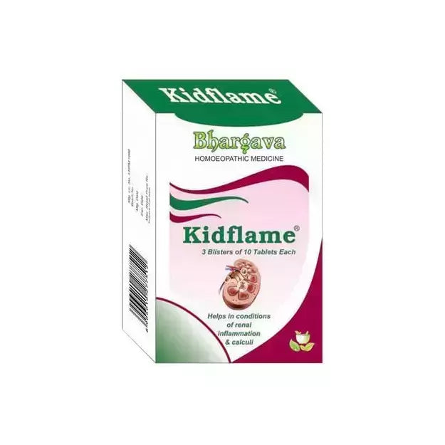 Bhargava Kidflame Tablet - 30 Tabs