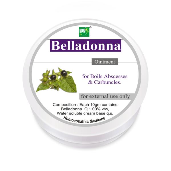 Bio India Belladonna Ointment - 30 gm