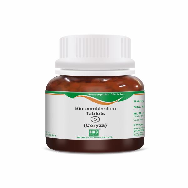 Bio India Bio-Combination 5 Tablet
