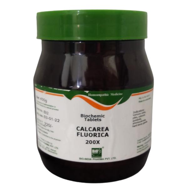 Bio India Calcarea Fluorica Biochemic Tablets