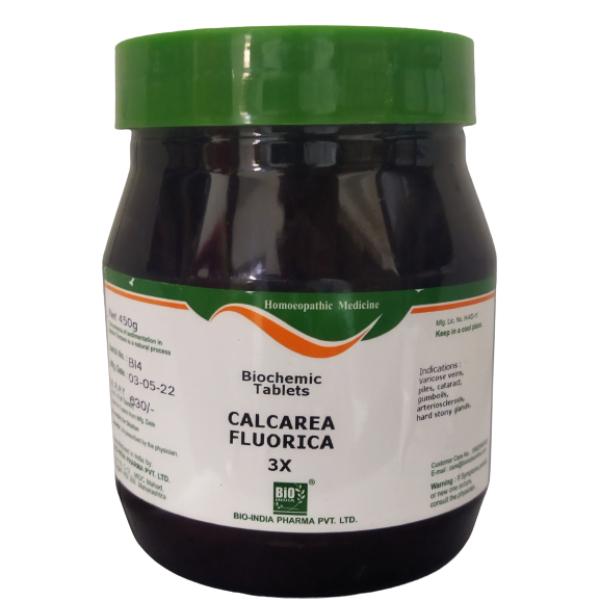 Bio India Calcarea Fluorica Biochemic Tablets