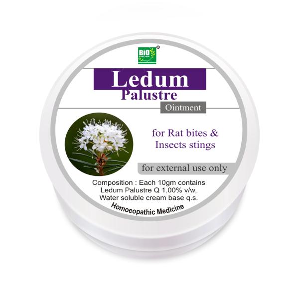 Bio India Ledum Palustre Ointment - 30 gm