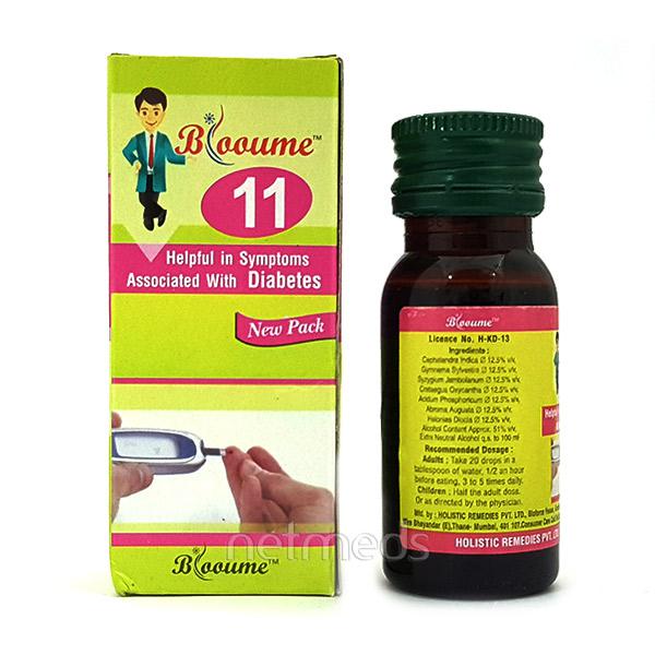 Bioforce Blooume 11 Diabo X Drops - 30 ml
