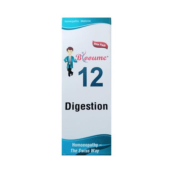 Bioforce Blooume 12 Digestion Drops - 30 ml