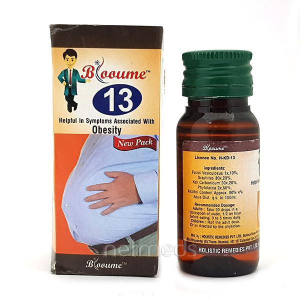 Bioforce Blooume 13 Fatosan Drops - 30 ml