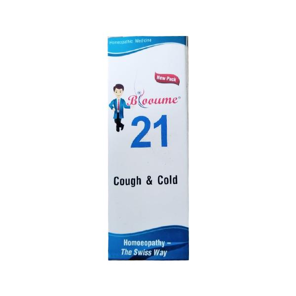 Bioforce Blooume 21 cough & cold Drops - 30 ml