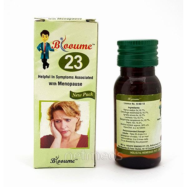 Bioforce Blooume 23 Menosan Drops - 30 ml