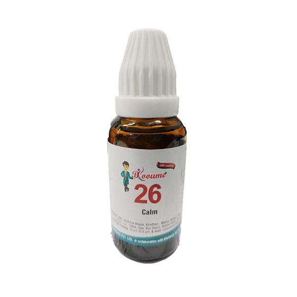 Bioforce Blooume 26 Calm Drops - 30 ml