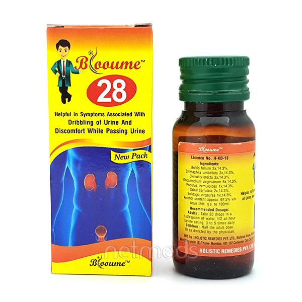 Bioforce Blooume 28 Prosan Drops - 30 ml