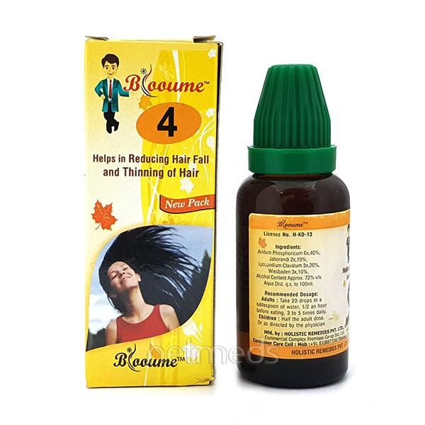 Bioforce Blooume 4 Biohair Drops - 30 ml