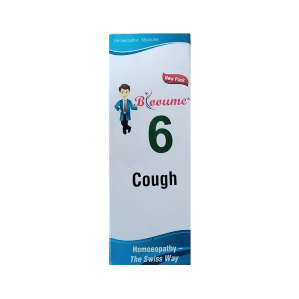 Bioforce Blooume 6 cough Drops - 30 ml