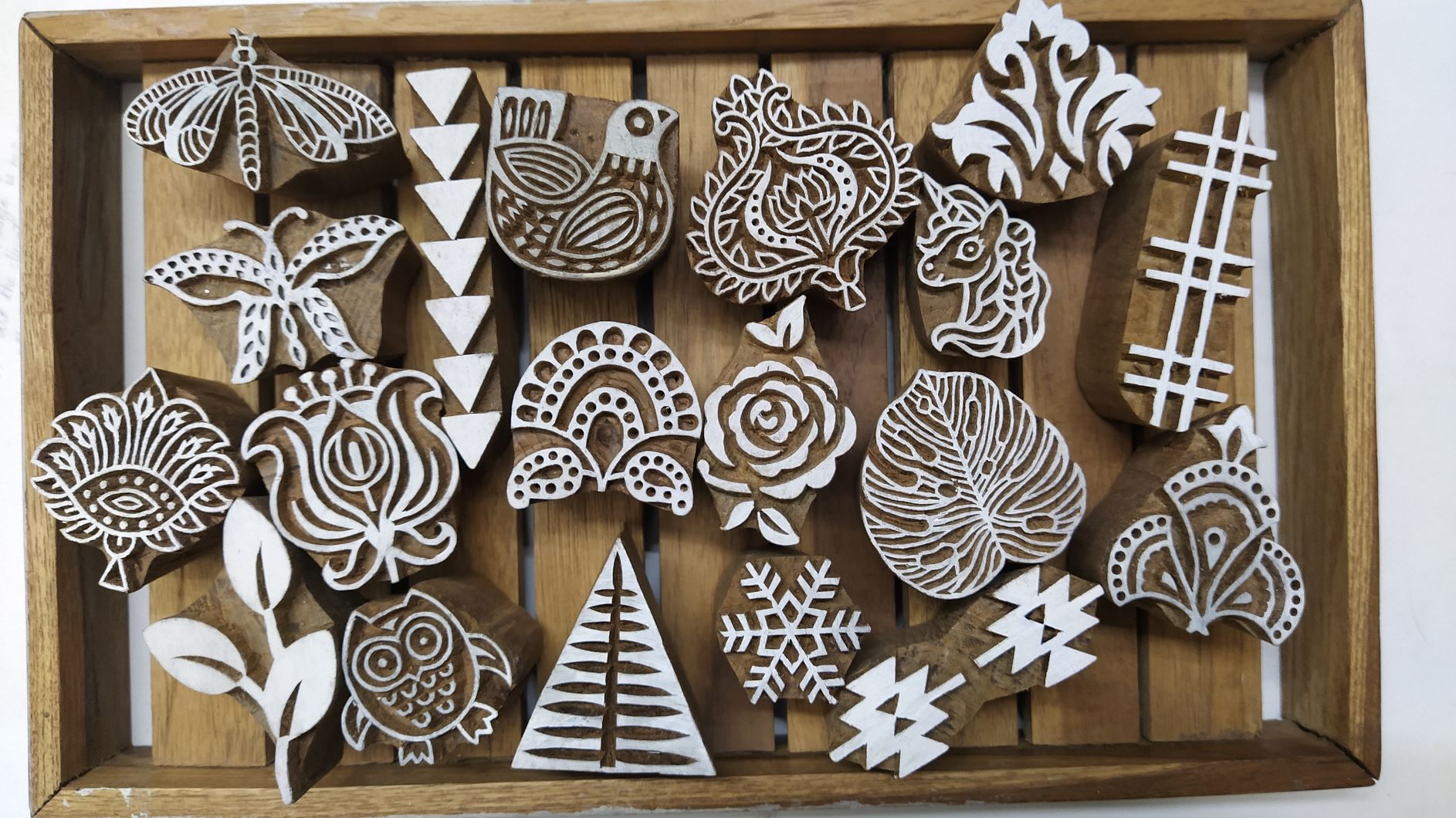 BLOCK PRINTING KIT