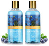 Vaadiherbals Midnight Blueberry Shower Gel - Pack of 2