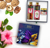 Buddha Natural Hair Care Gift Box - Anti Hair Fall Oil, Anti Hair Fall Shampoo, and Dry Hair Conditioner for Gorgeous, Resilient Tresses