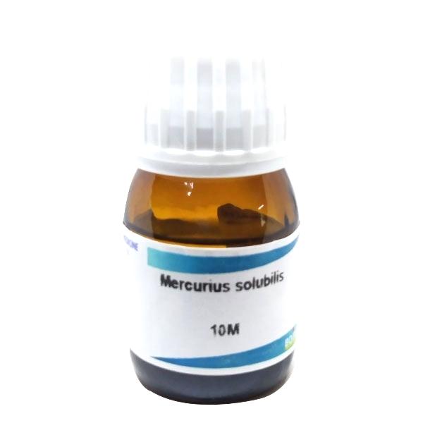 Boiron Mercurius Solubilis Dilution 10M - 20 ml