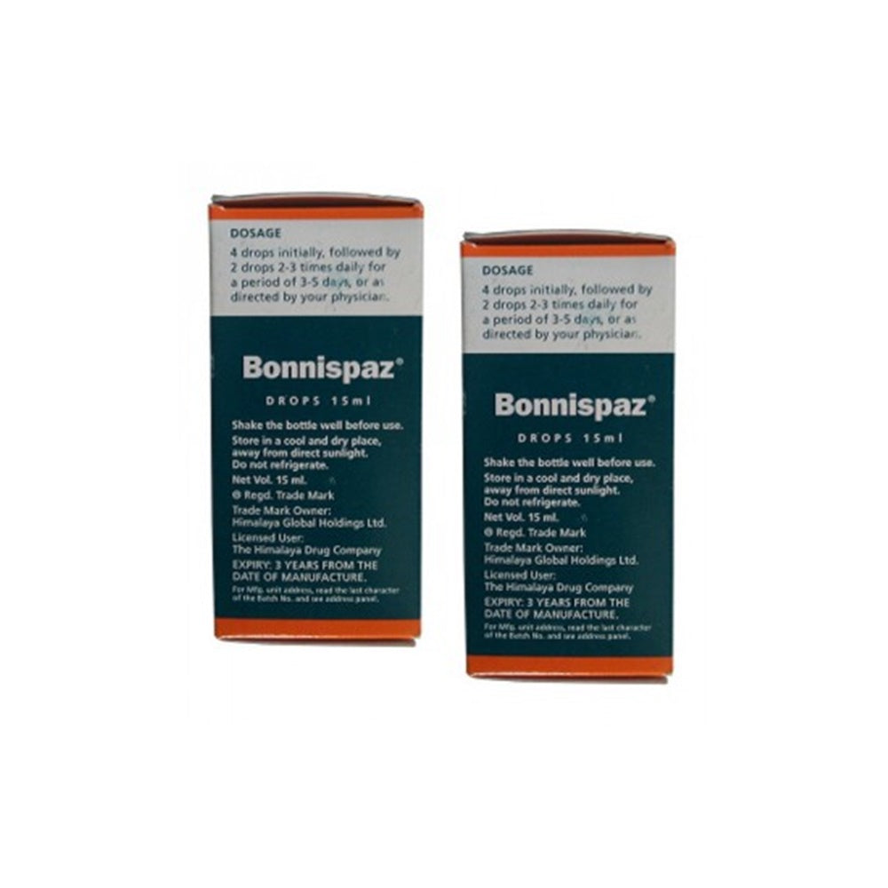 Himalaya Herbals Bonnispaz Drops