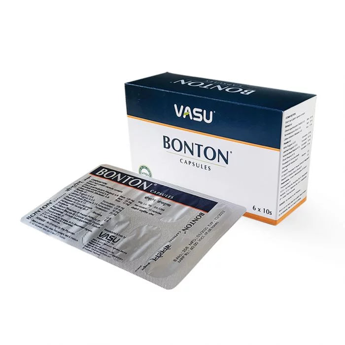 Vasu Bonton Capsule - 60 tabs